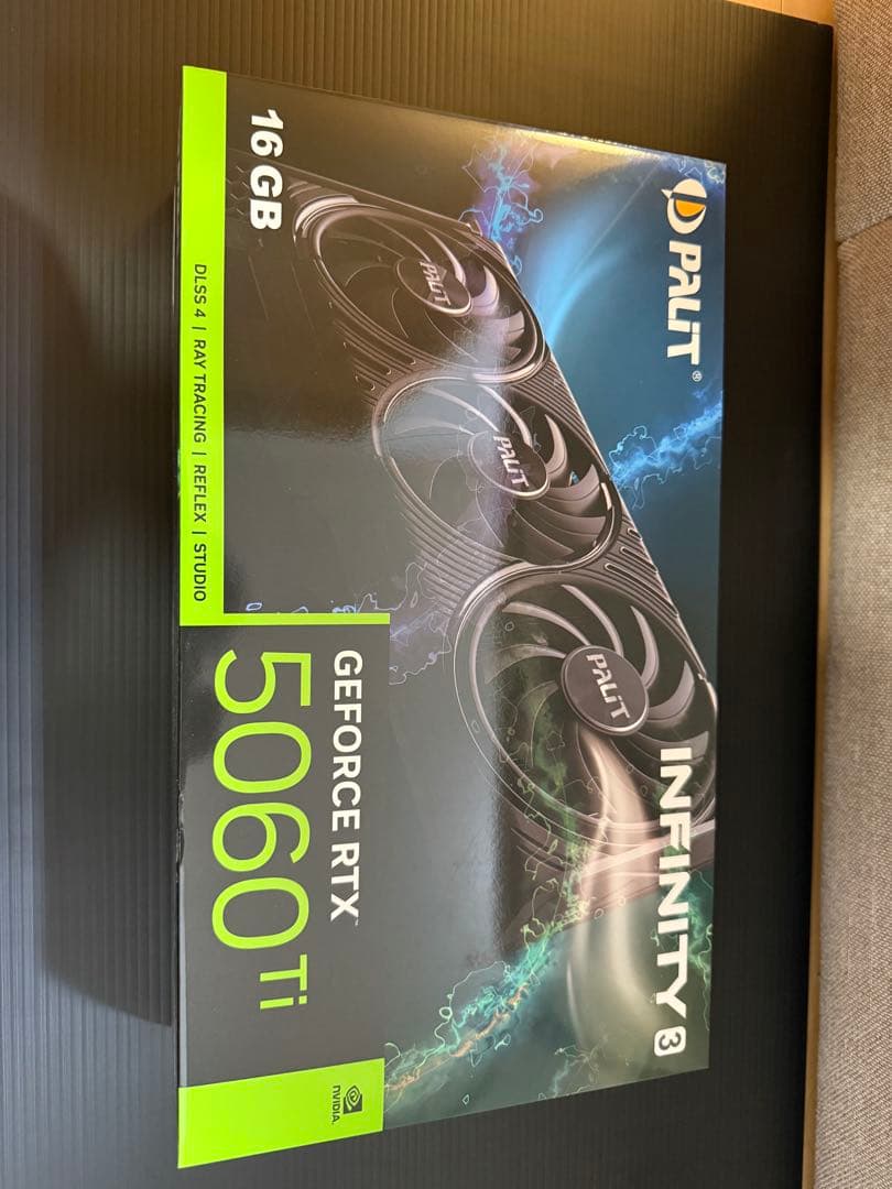 グラフィックボード・グラボ・ビデオカード GeForce RTX 5060 Ti Infinity 3 [16GB]