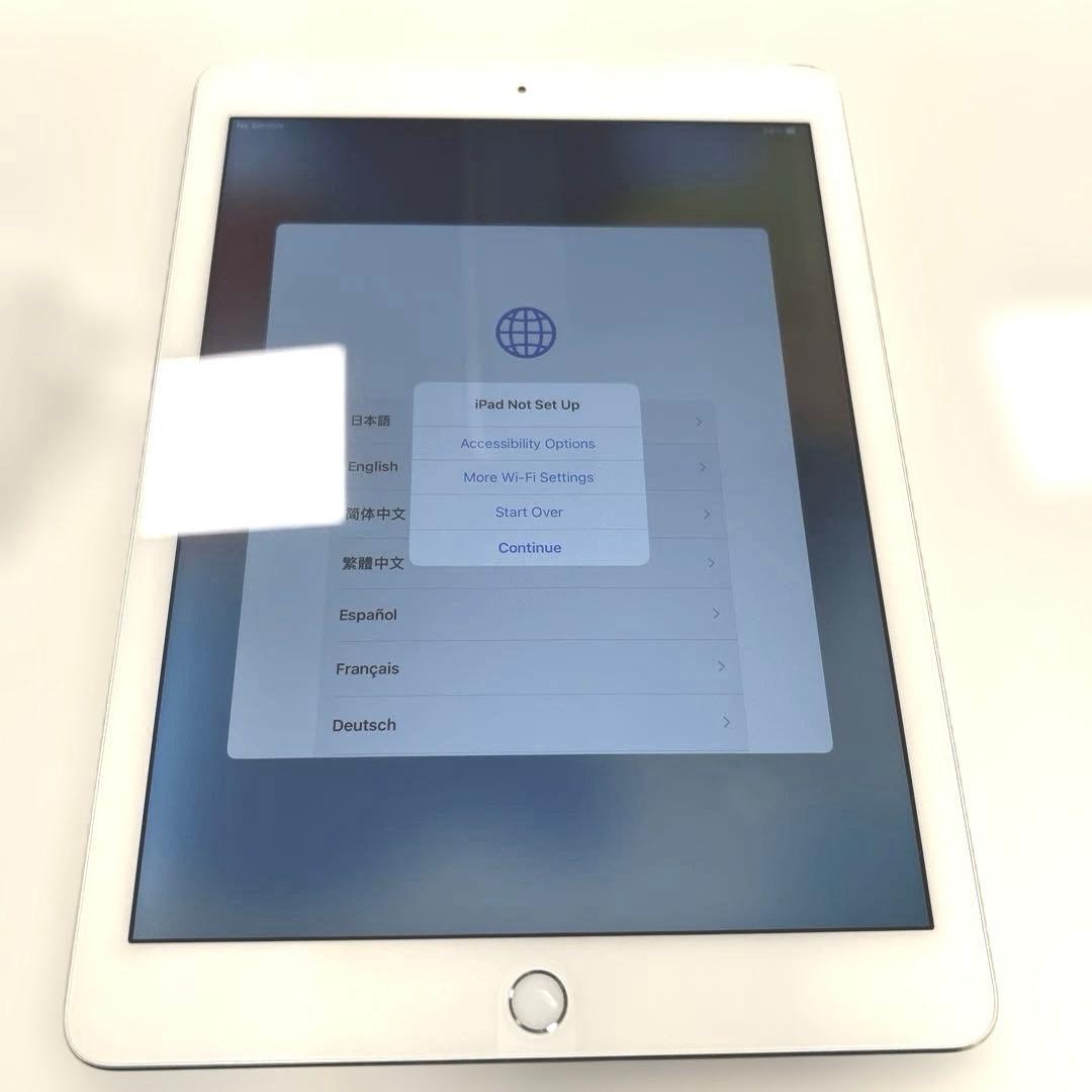 Apple iPad air2 シルバー 本体⑤