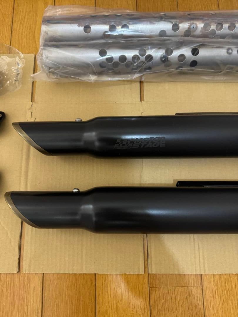 モーターステージ　スポスタ用ブラス　ナロースラッシュ&インナーサイレンサー