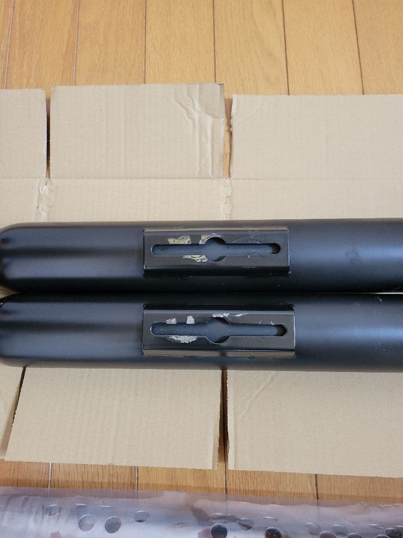 モーターステージ　スポスタ用ブラス　ナロースラッシュ&インナーサイレンサー