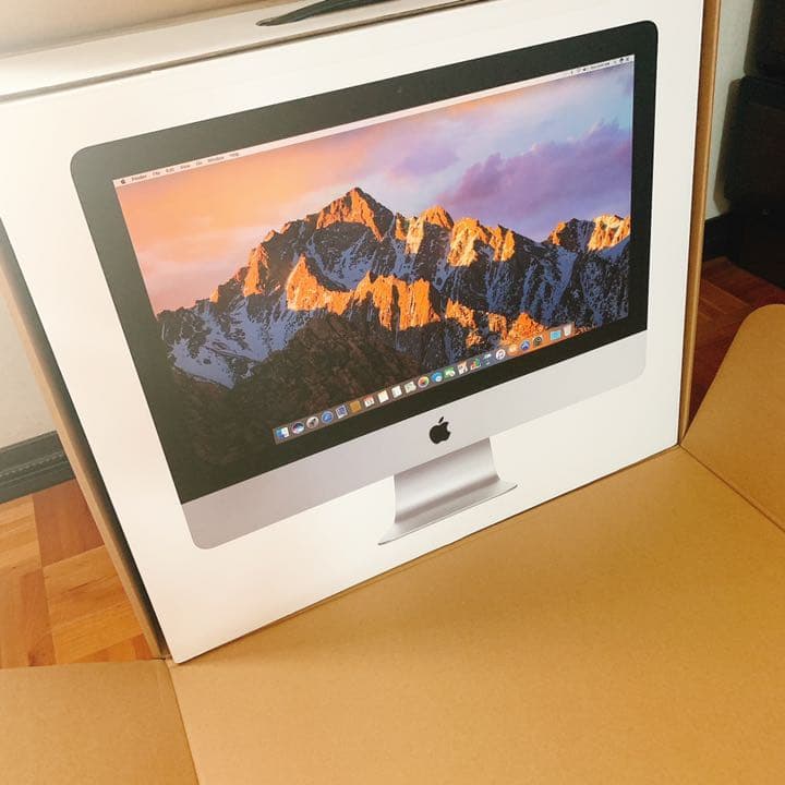 iMac 2017 4k 21.5inch（箱付き）1TB