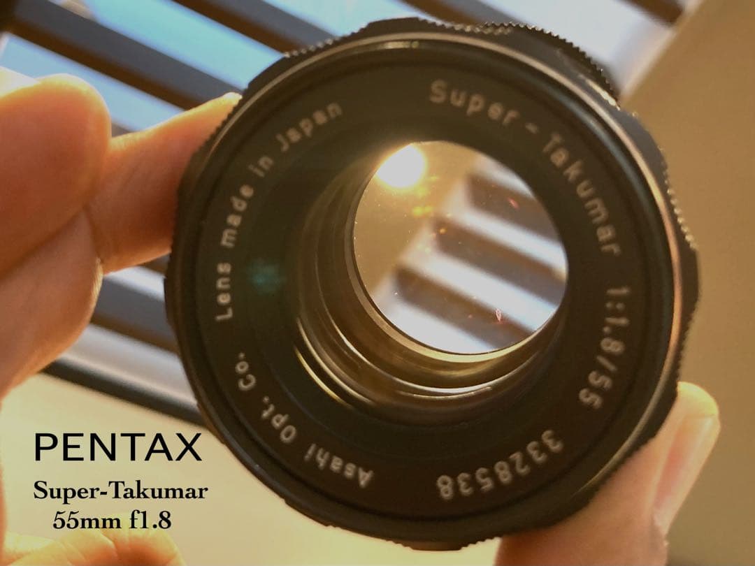 ★ブラウンベージュリザード本革外装★pentax sp ★完動＊美品＊初期保証