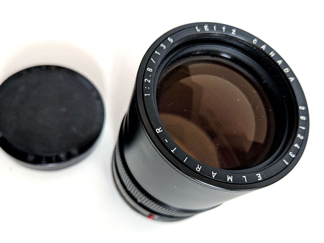 値下げ!　Leica エルマリート R135mm F2.8 (3-CAM)