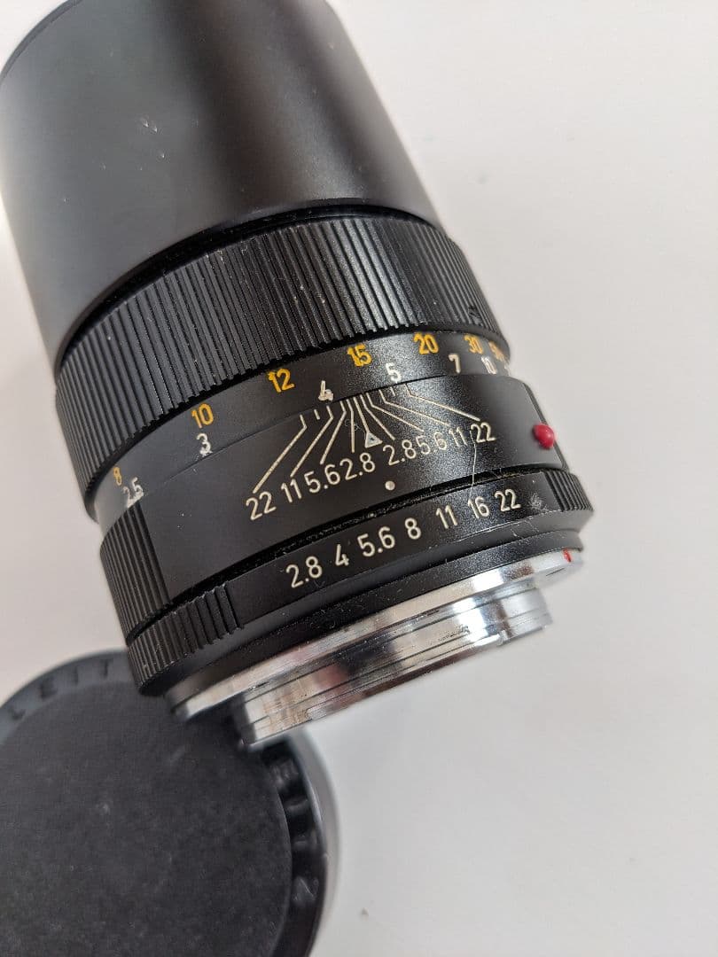 値下げ!　Leica エルマリート R135mm F2.8 (3-CAM)