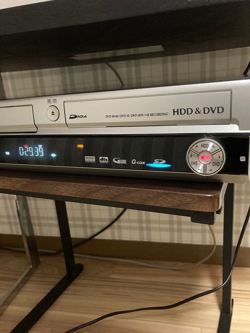 Panasonic DVDレコーダー DMR-EH75V