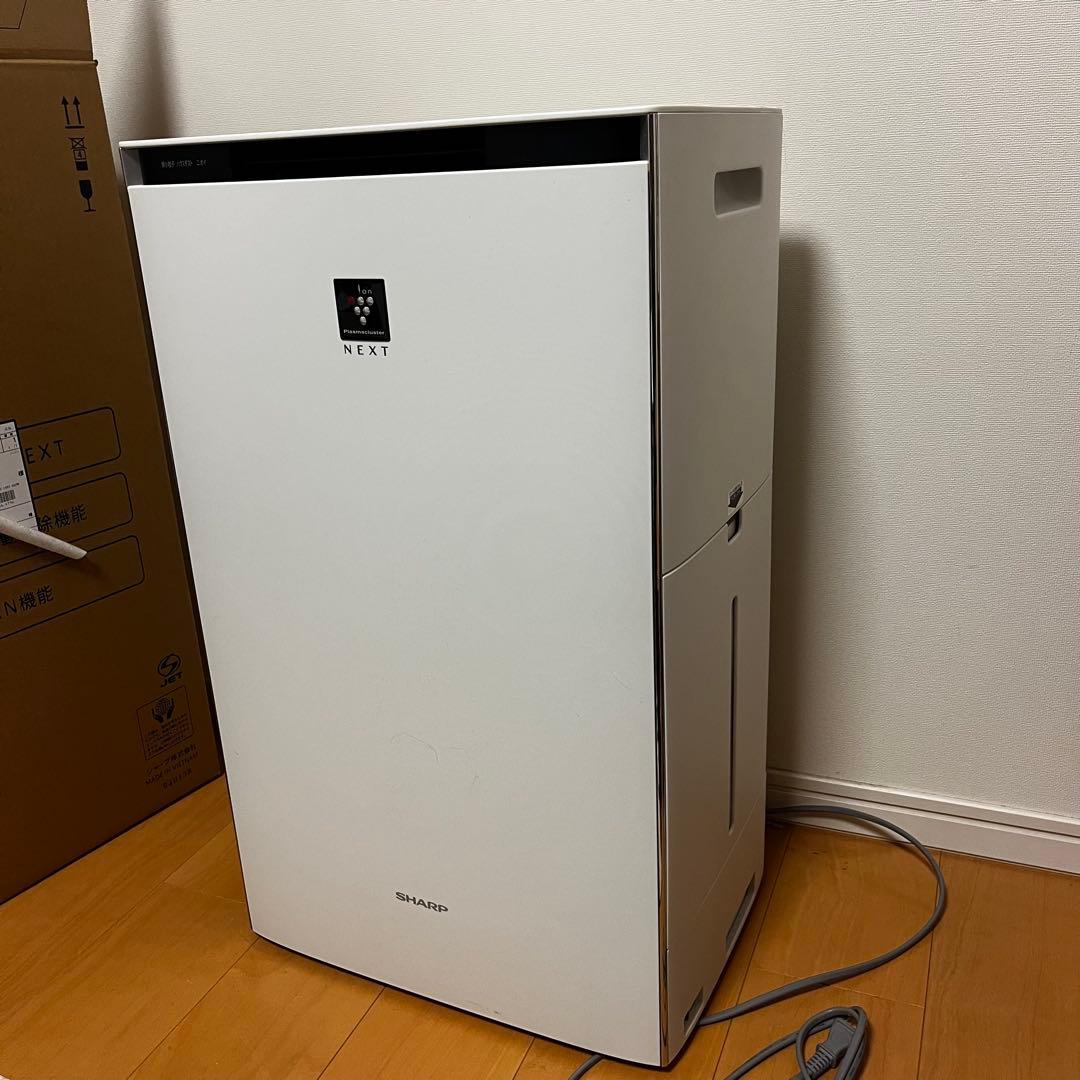 SHARP 2024年製KI-PX100-W プラズマクラスター 加湿空気清浄機