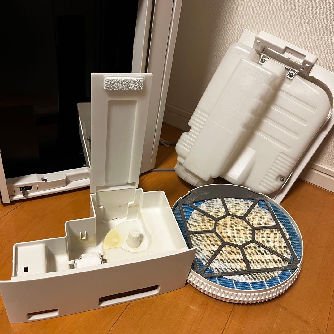 SHARP 2024年製KI-PX100-W プラズマクラスター 加湿空気清浄機
