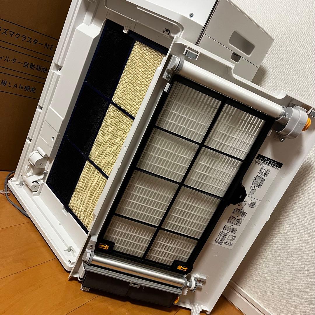 SHARP 2024年製KI-PX100-W プラズマクラスター 加湿空気清浄機