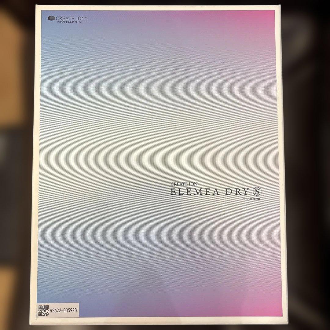 CREATE ION ELEMEA DRY S ブラック　SD-G01PROⅡ