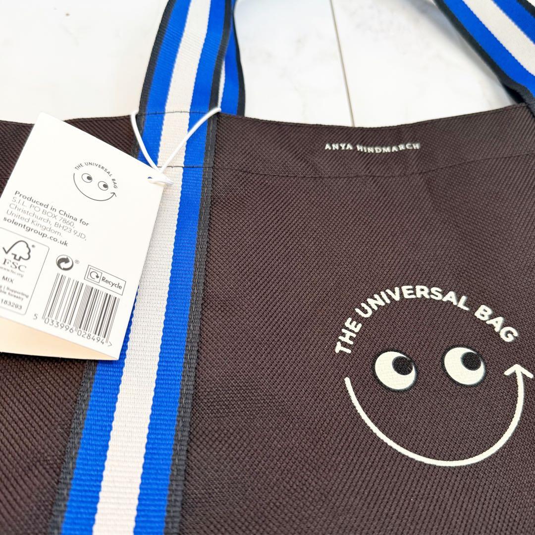 アニヤハインドマーチ　エコバッグ　ユニバーサルデザイン　大