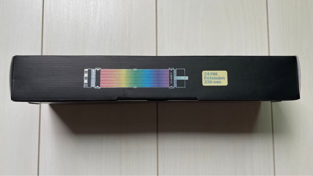 LIAN LI Strimer Plus V2 24PIN RGB延長ケーブル