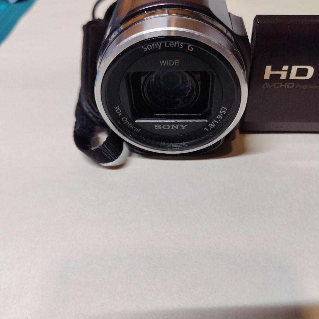 ソニー　cx535　外箱　説明書付き