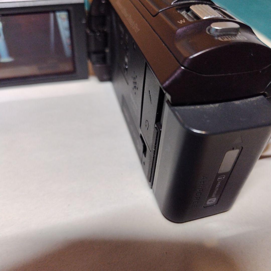 ソニー　cx535　外箱　説明書付き