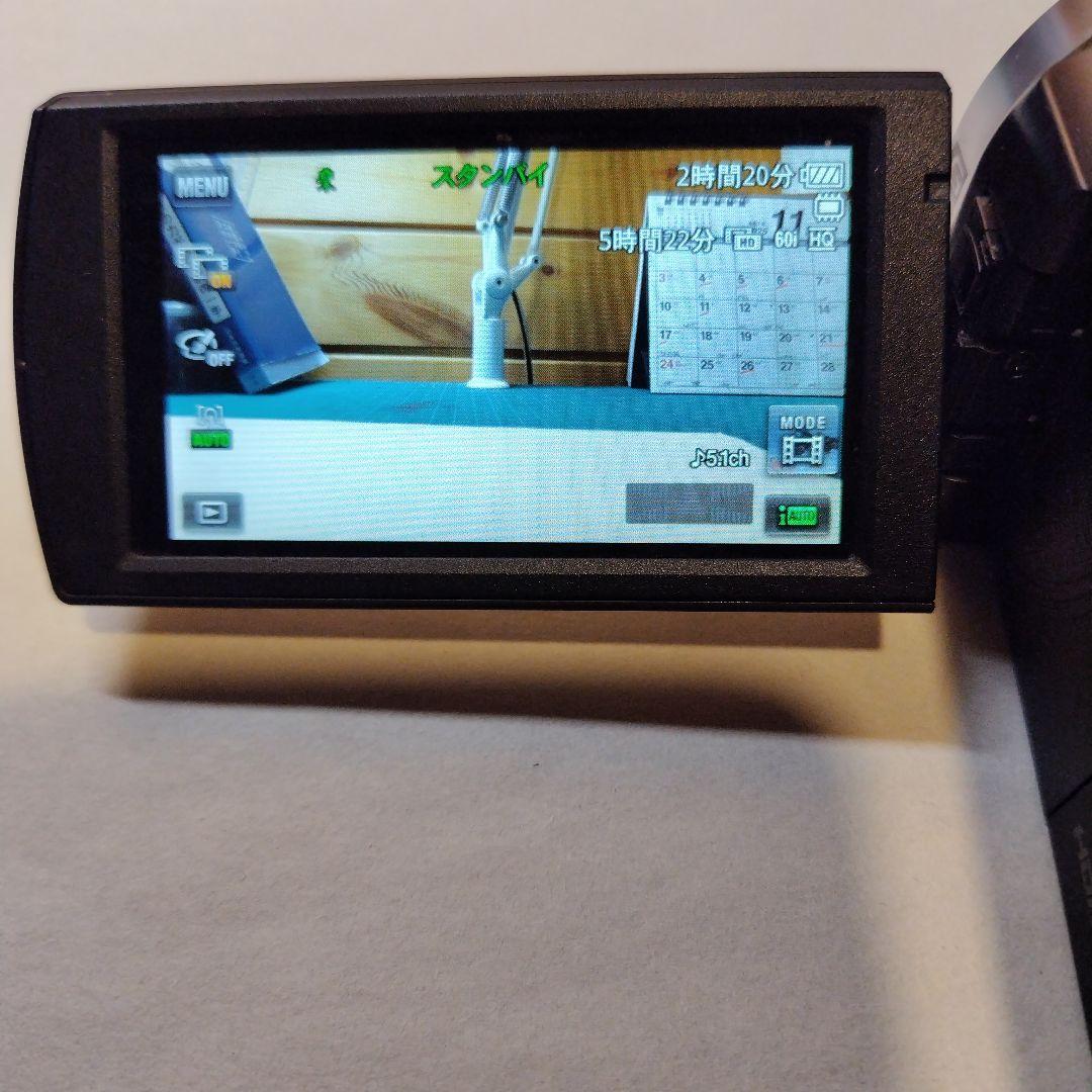 ソニー　cx535　外箱　説明書付き