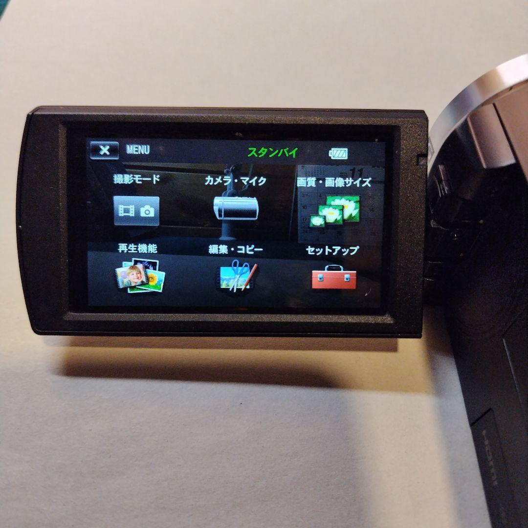 ソニー　cx535　外箱　説明書付き