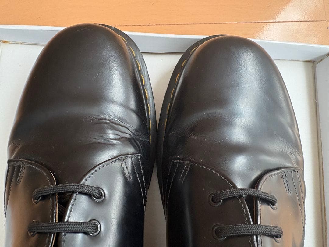 Dr. Martens 3ホールレザーシューズ メンズ　UK8(27cm)