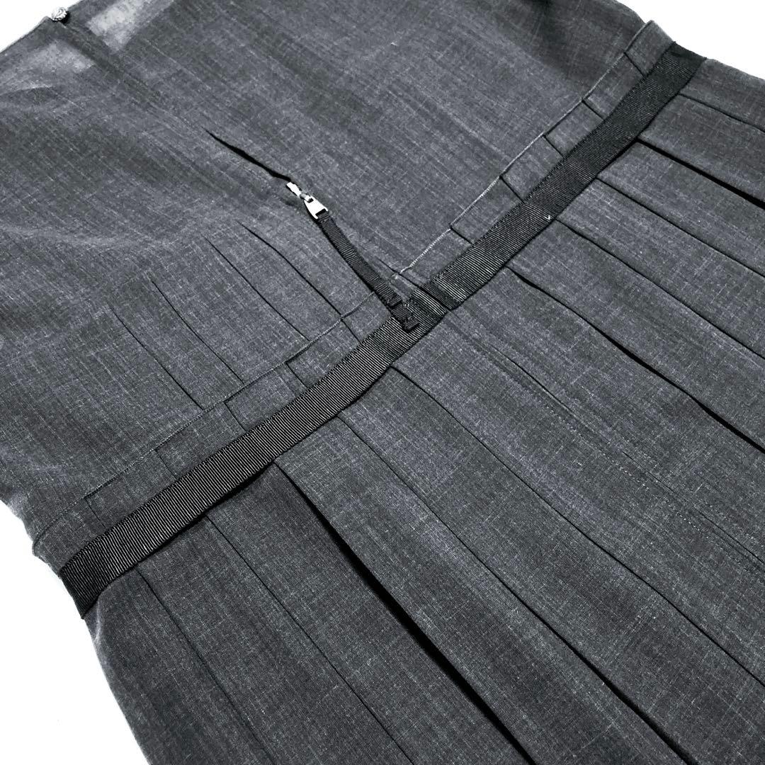 FOXY NEW YORK フォクシー　レディープリーツワンピース ノースリーブ