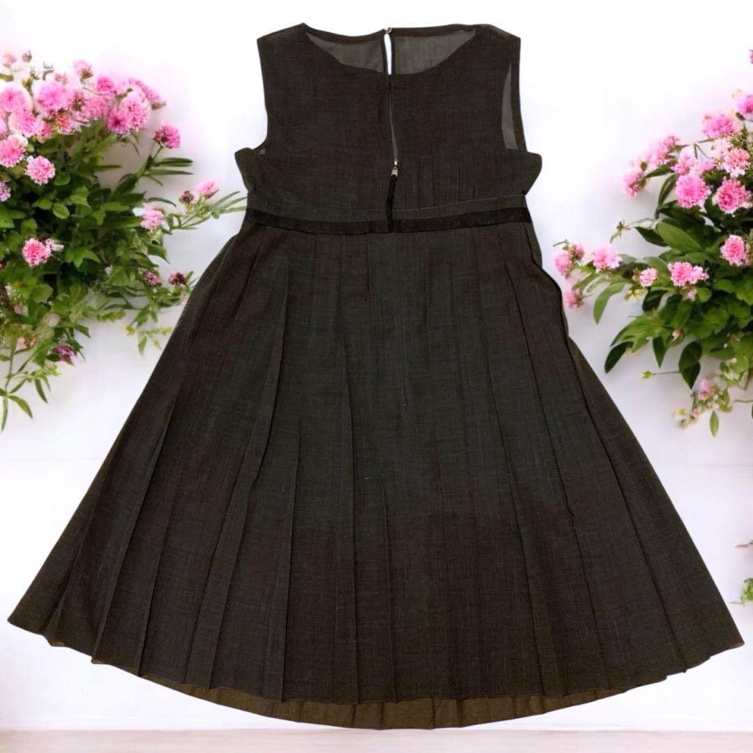 FOXY NEW YORK フォクシー　レディープリーツワンピース ノースリーブ