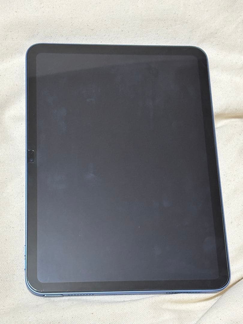 値下げ Apple iPad 本体 ブルー 第10世代 10.9インチ