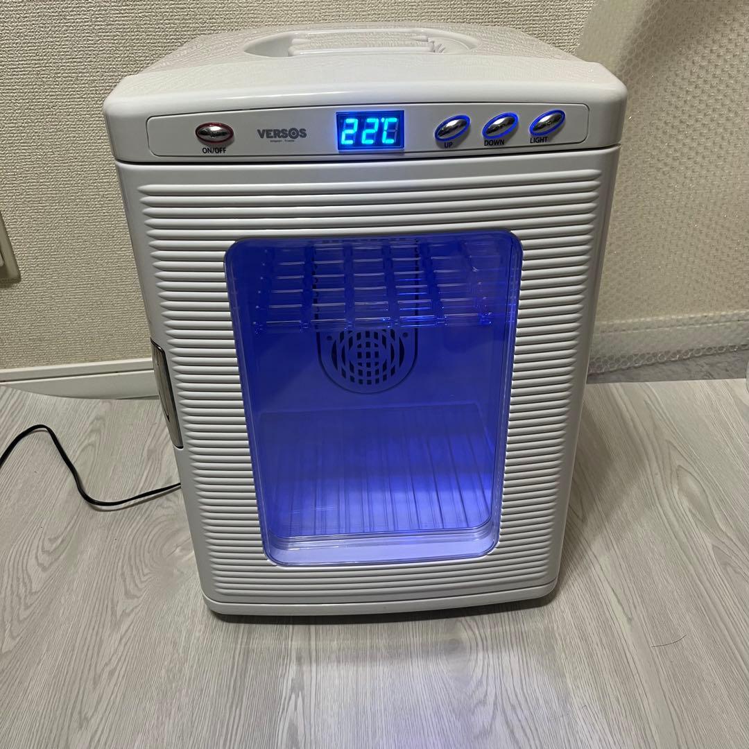VERSOS 冷温庫 VS-404WH 25L ホワイト