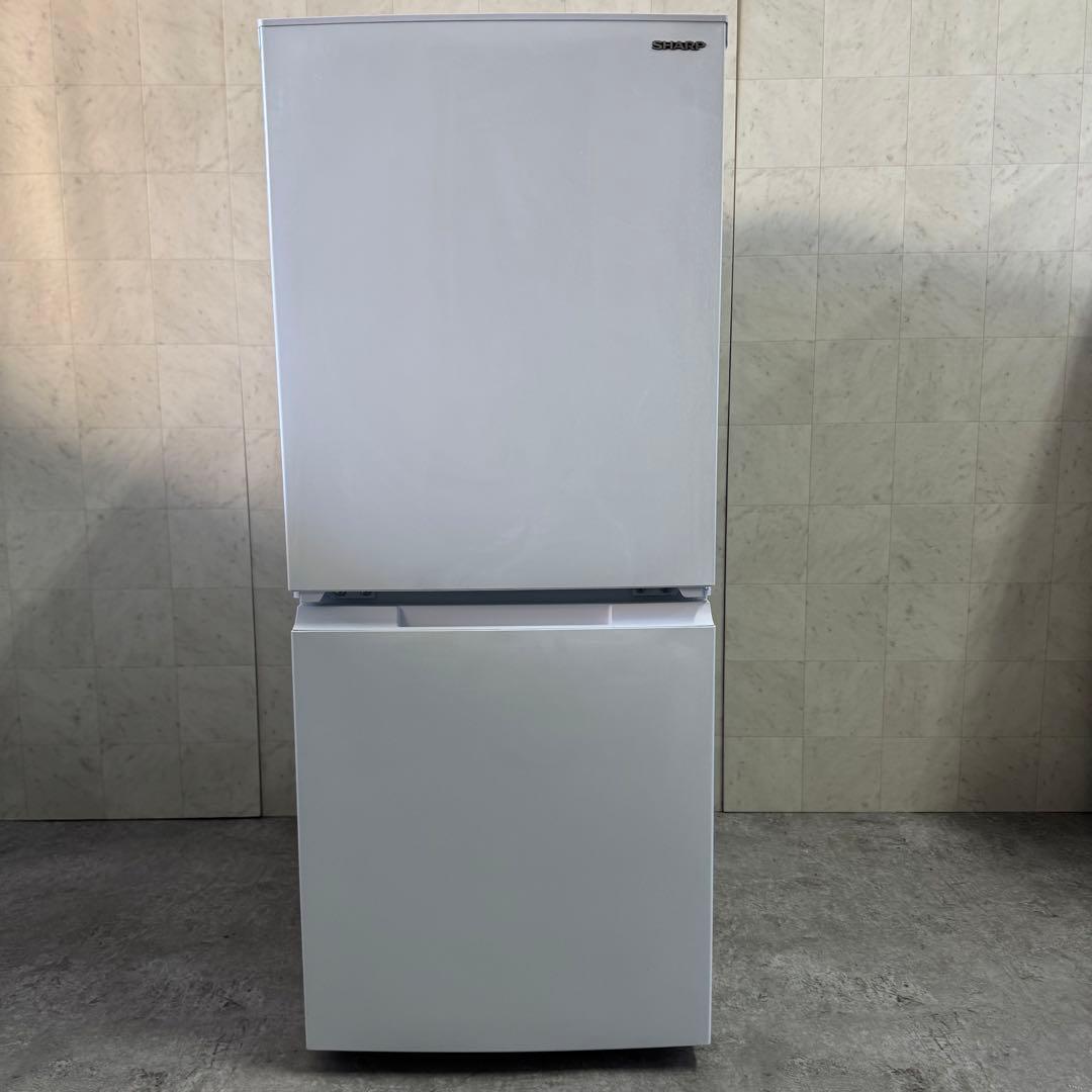 シャープ 2023年製 SJ-D15JJ 冷蔵庫 庫内も外装もクリーニング済み！