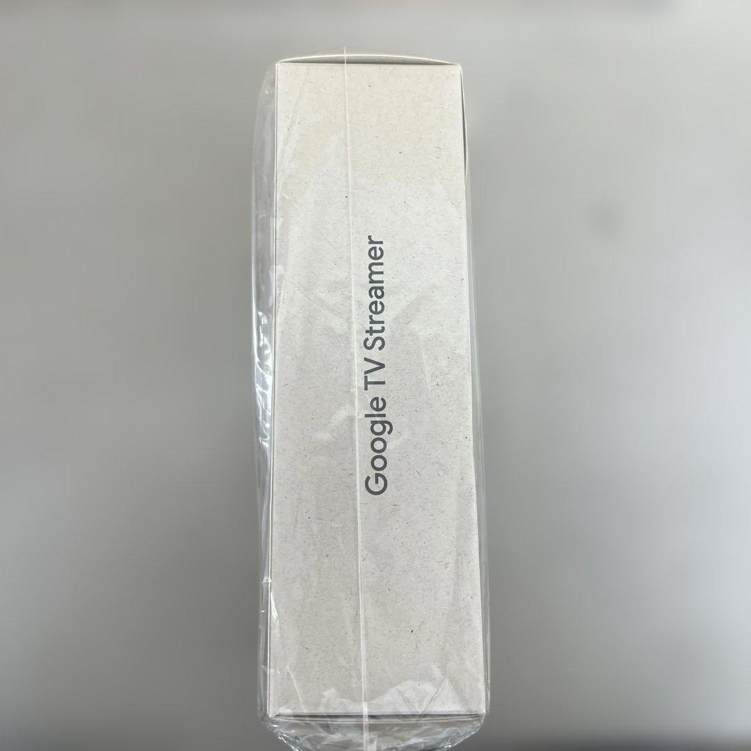 601241 未開封　Google TV Streamer(4K)