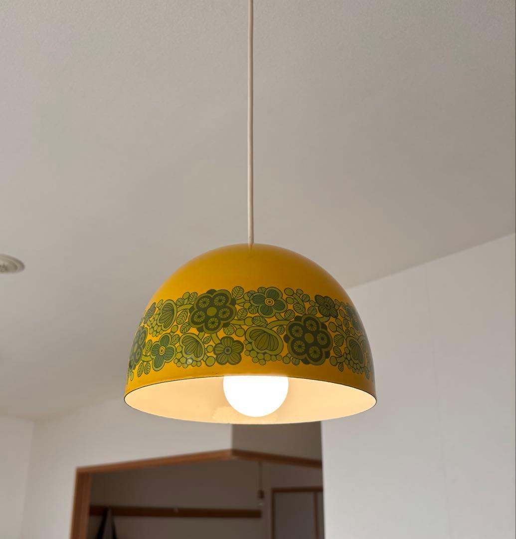 アラビア フィネル プリマヴェーラ ペンダントライト シェード 北欧ヴィンテージ