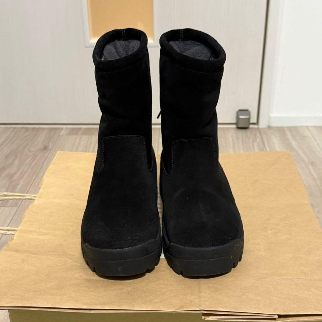 靴 TOUT Y EST, BOOTS MASSOT, Black, Size 37