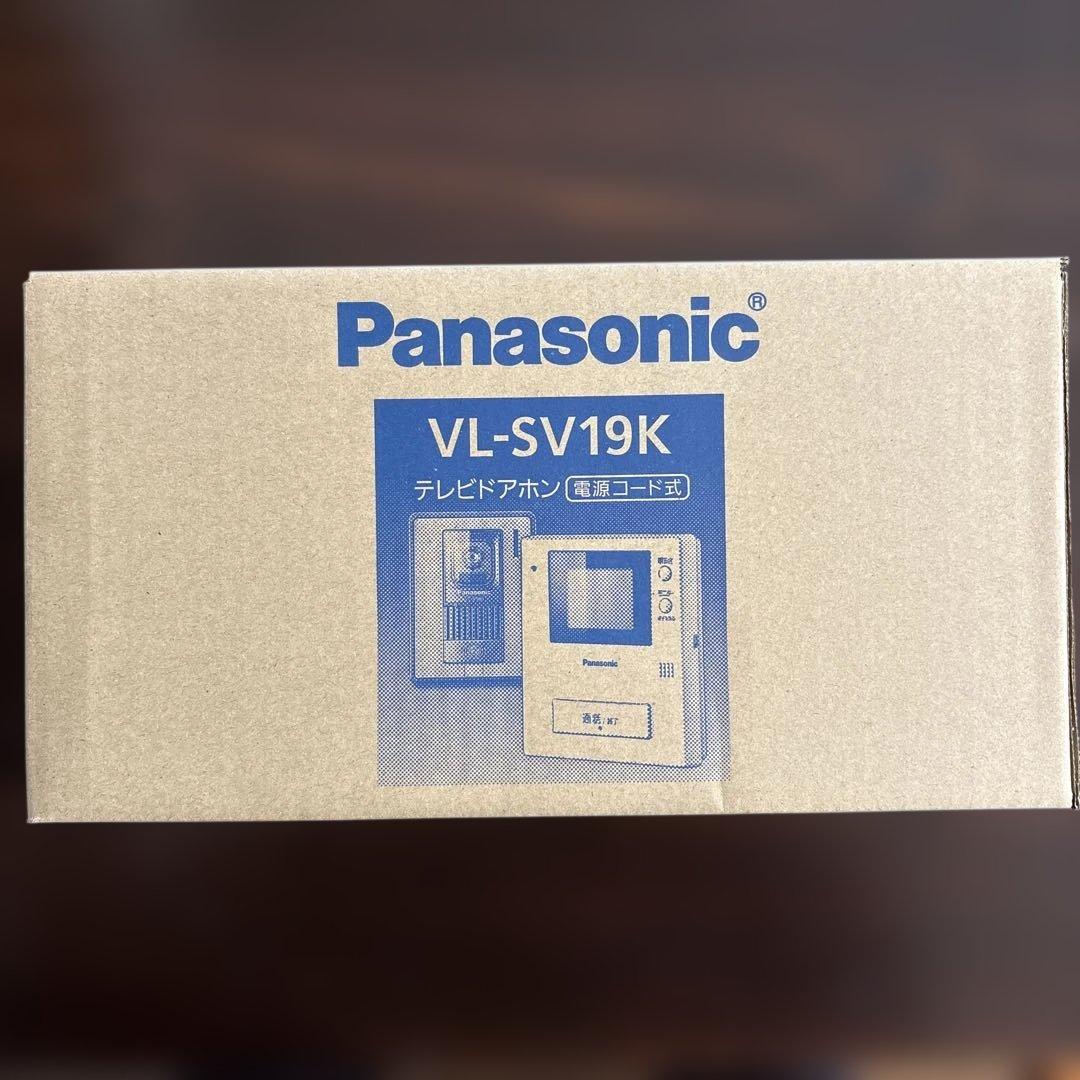 テレビドアホン　Panasonic VL-SV19K