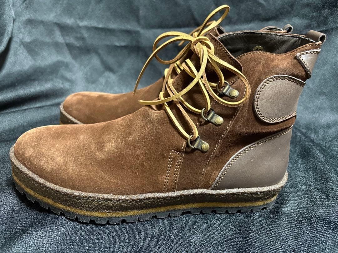 【新品】Punto Pigro メンズ　ブーツ　靴 サイズ42 プントピグロ