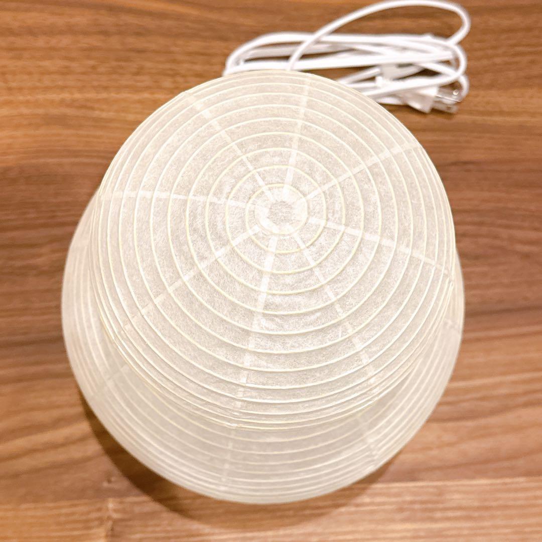 ペーパームーン 内田繁 PM02 paper moon 和紙照明 スタンド