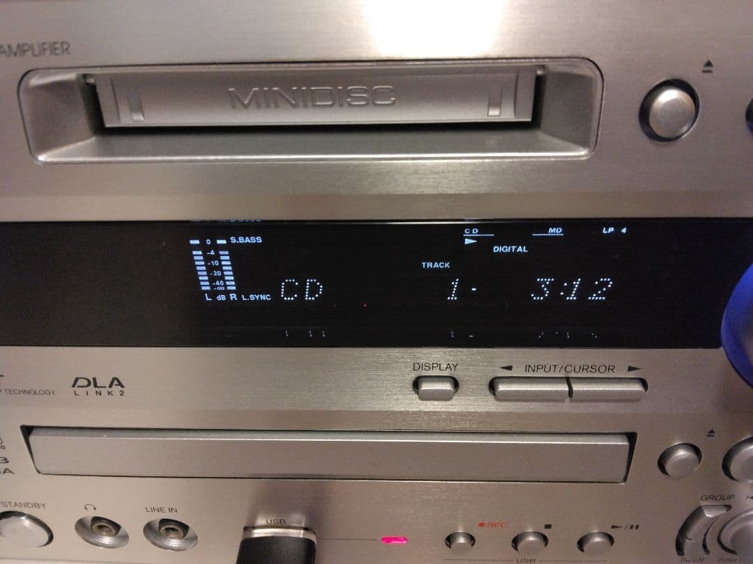 FR-N9NX ONKYO CD MD USB コンポ