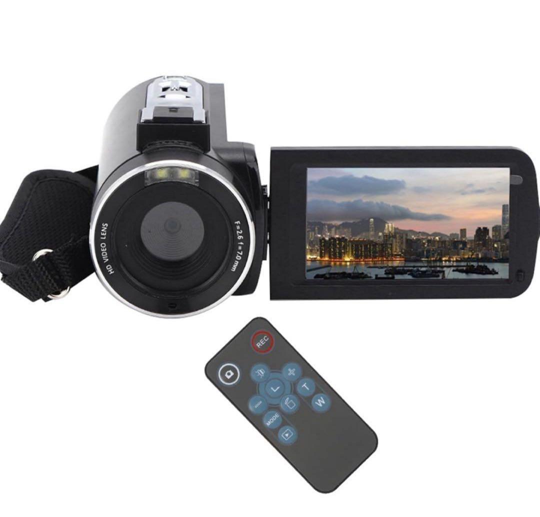 ビデオカメラ一式　本体　4K