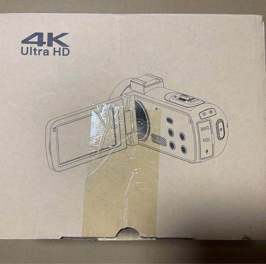 ビデオカメラ一式　本体　4K