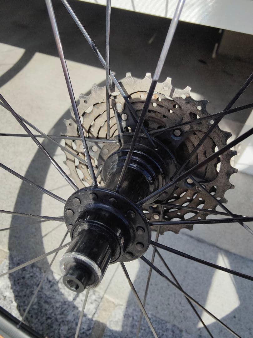 【超軽量！】LWC Wheels チューブラー カーボンホイール