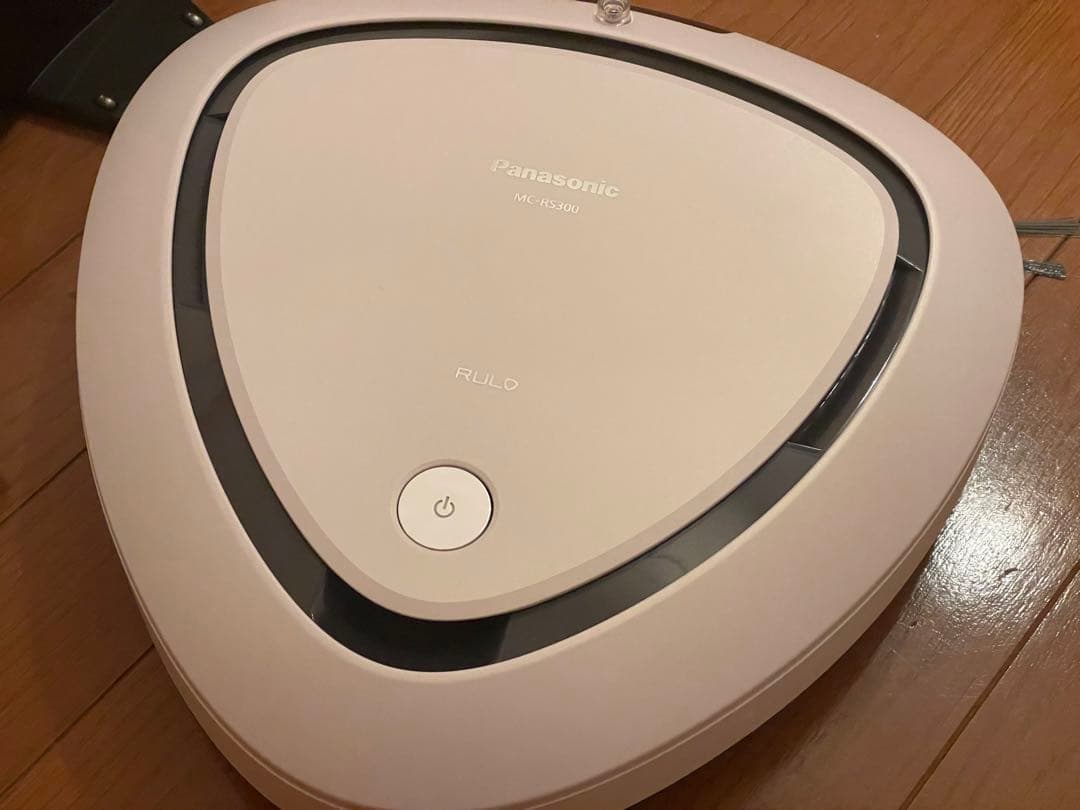 Panasonic ルーロMC-RS300-W ロボット掃除機 本体
