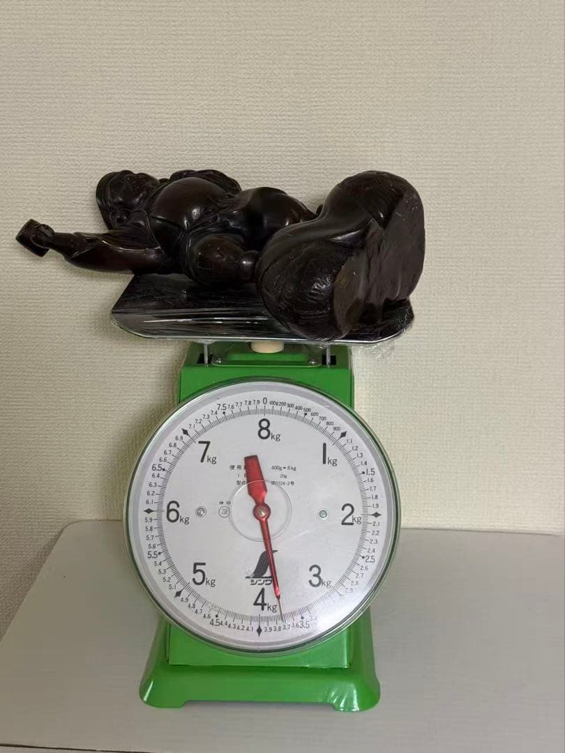 大黒天高岡銅器 大黒様の置物材質/銅製30.5cm年代物 商売繁盛