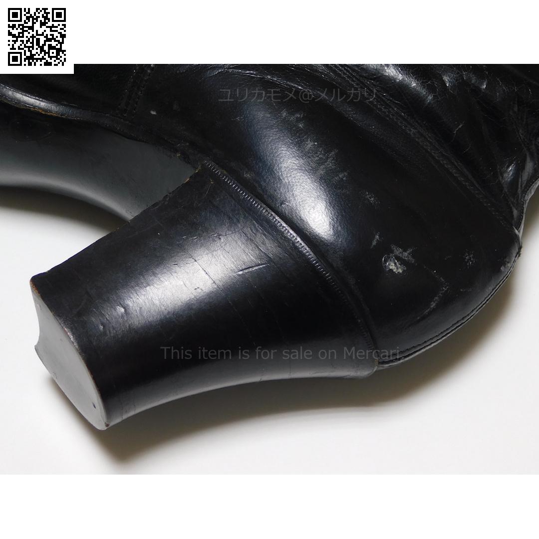 d*7様 【アンティーク】ウィメンズ レースアップブーツ 1910～20年代 着