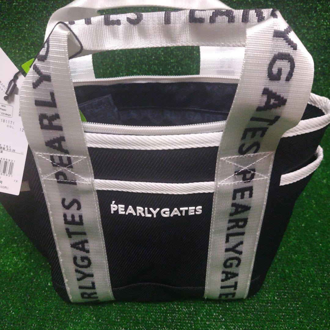 [新品]　PEARLYGATESカートバッグ