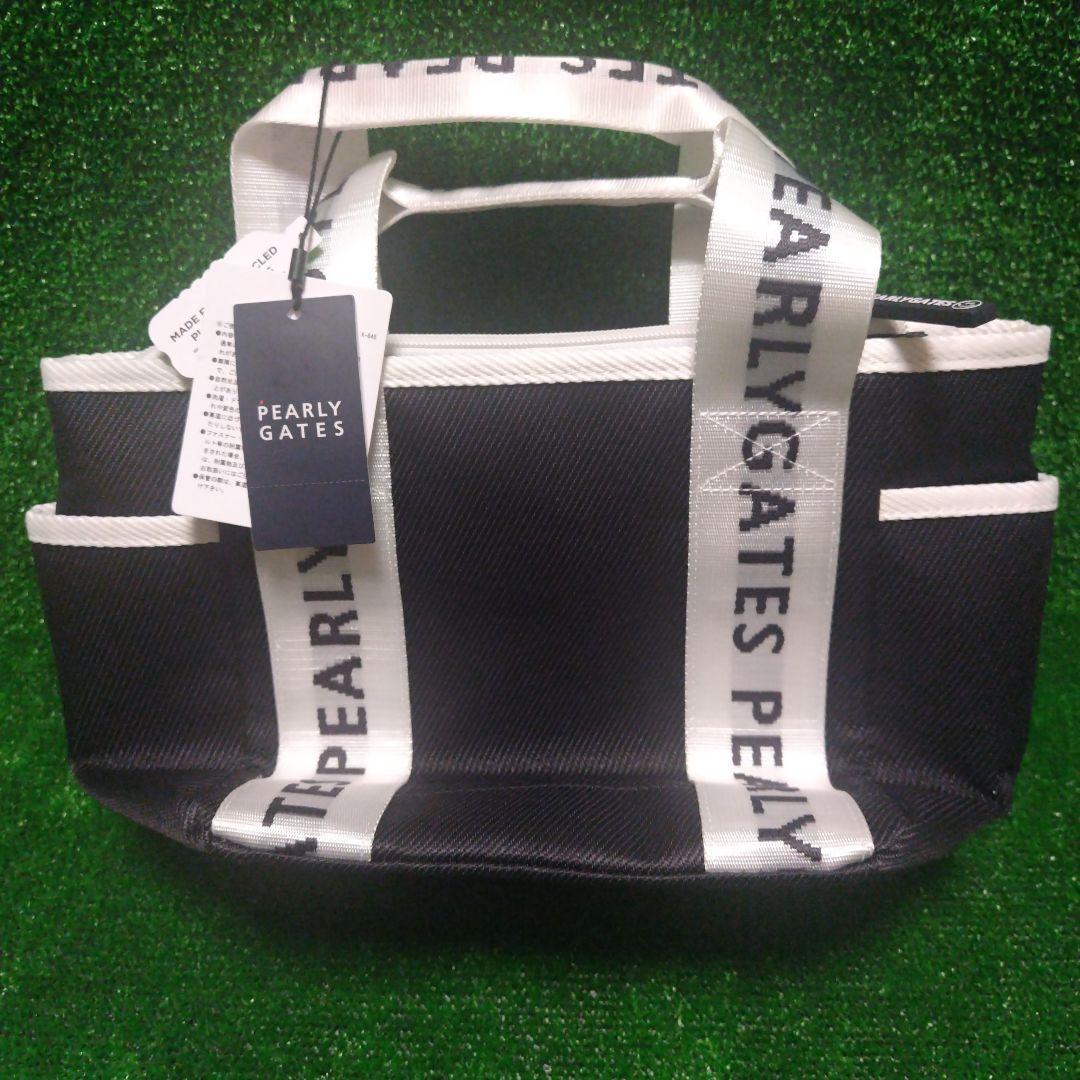 [新品]　PEARLYGATESカートバッグ