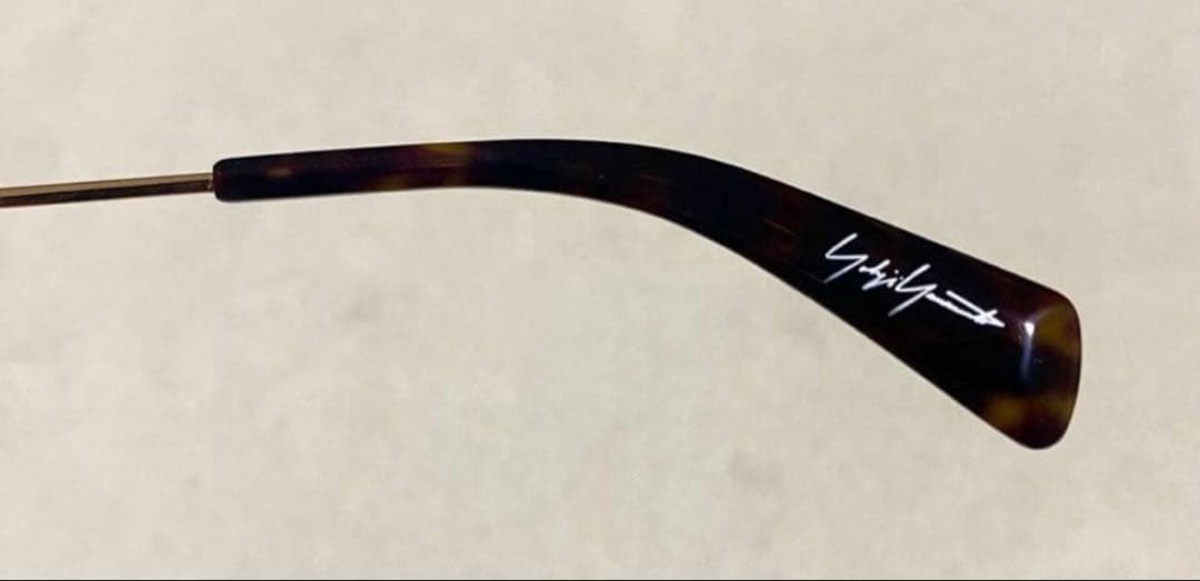 新品　Yohji Yamamoto ヨウジ ヤマモト　眼鏡　オクタゴン　べっ甲