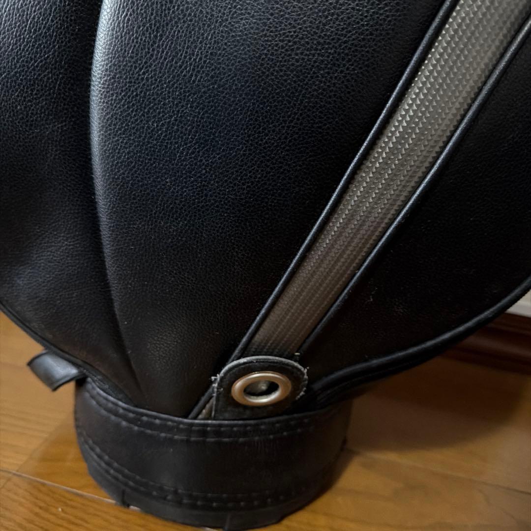 XXIO ゼクシオ キャディバッグ　ブラック　黒