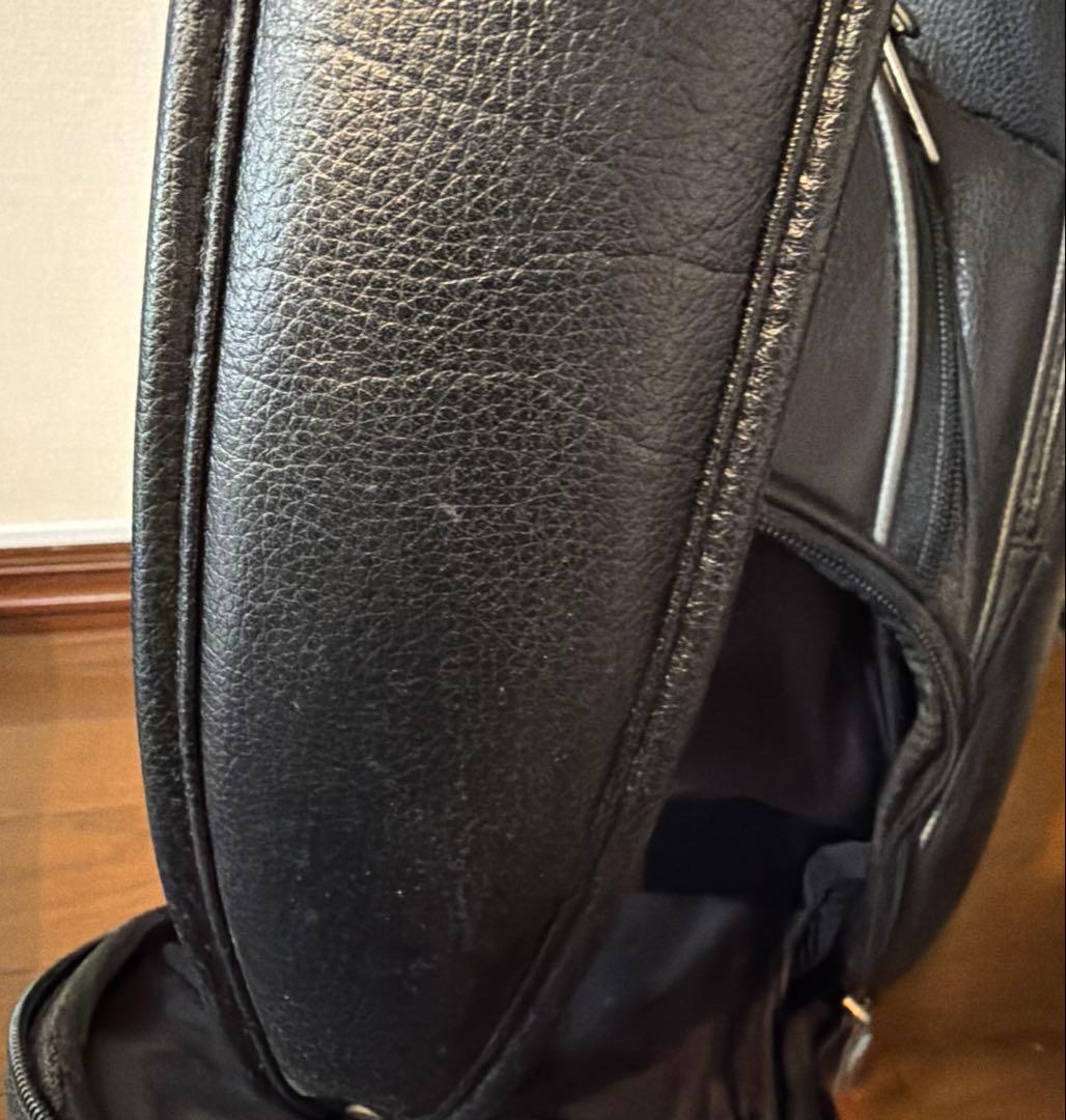 XXIO ゼクシオ キャディバッグ　ブラック　黒