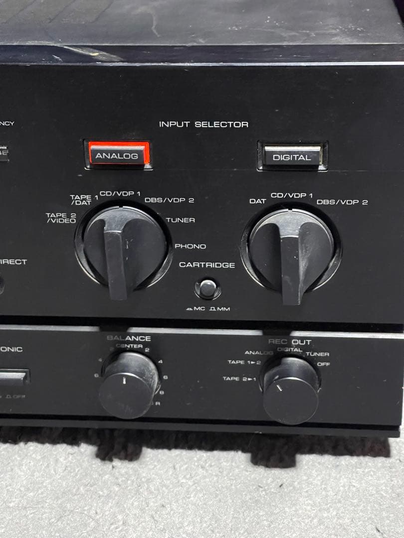 アンプ KENWOOD DA-9010