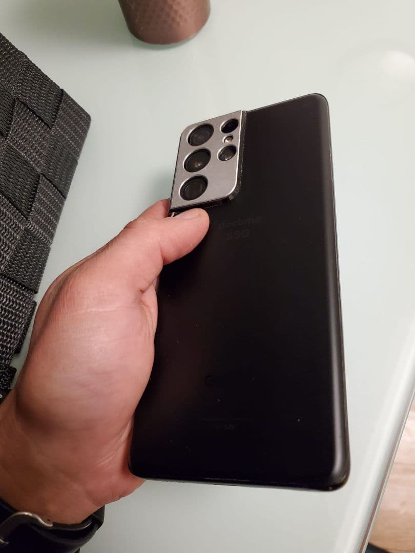 Galaxy S21ultra SiMフリー docomo本体