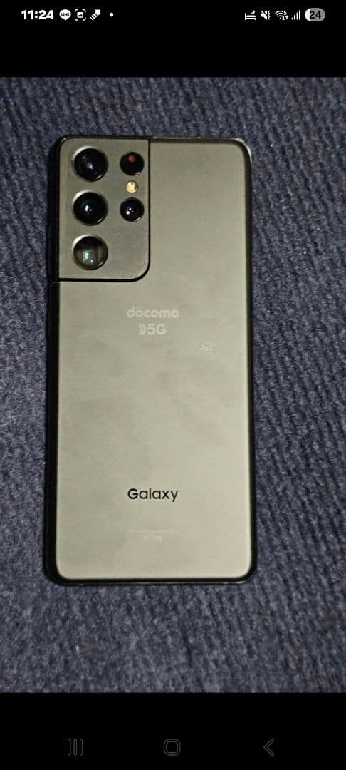 Galaxy S21ultra SiMフリー docomo本体