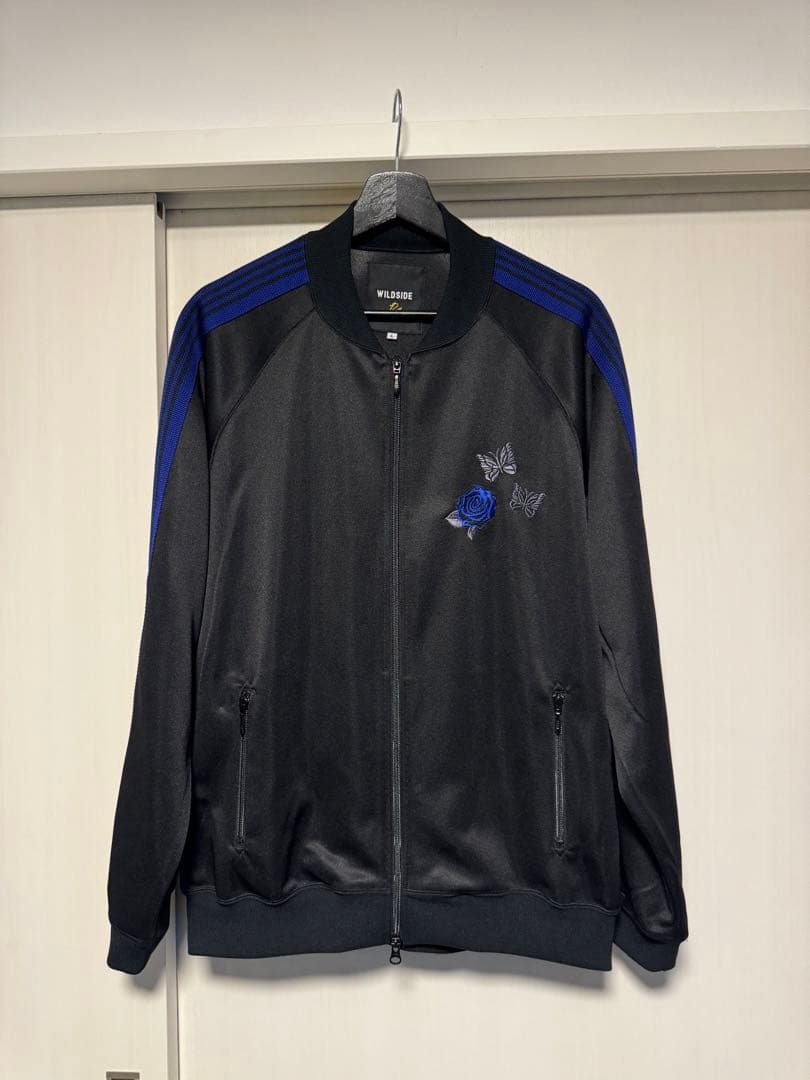 WILDSIDE ヨージヤマモトx NEEDLES Track Jacket