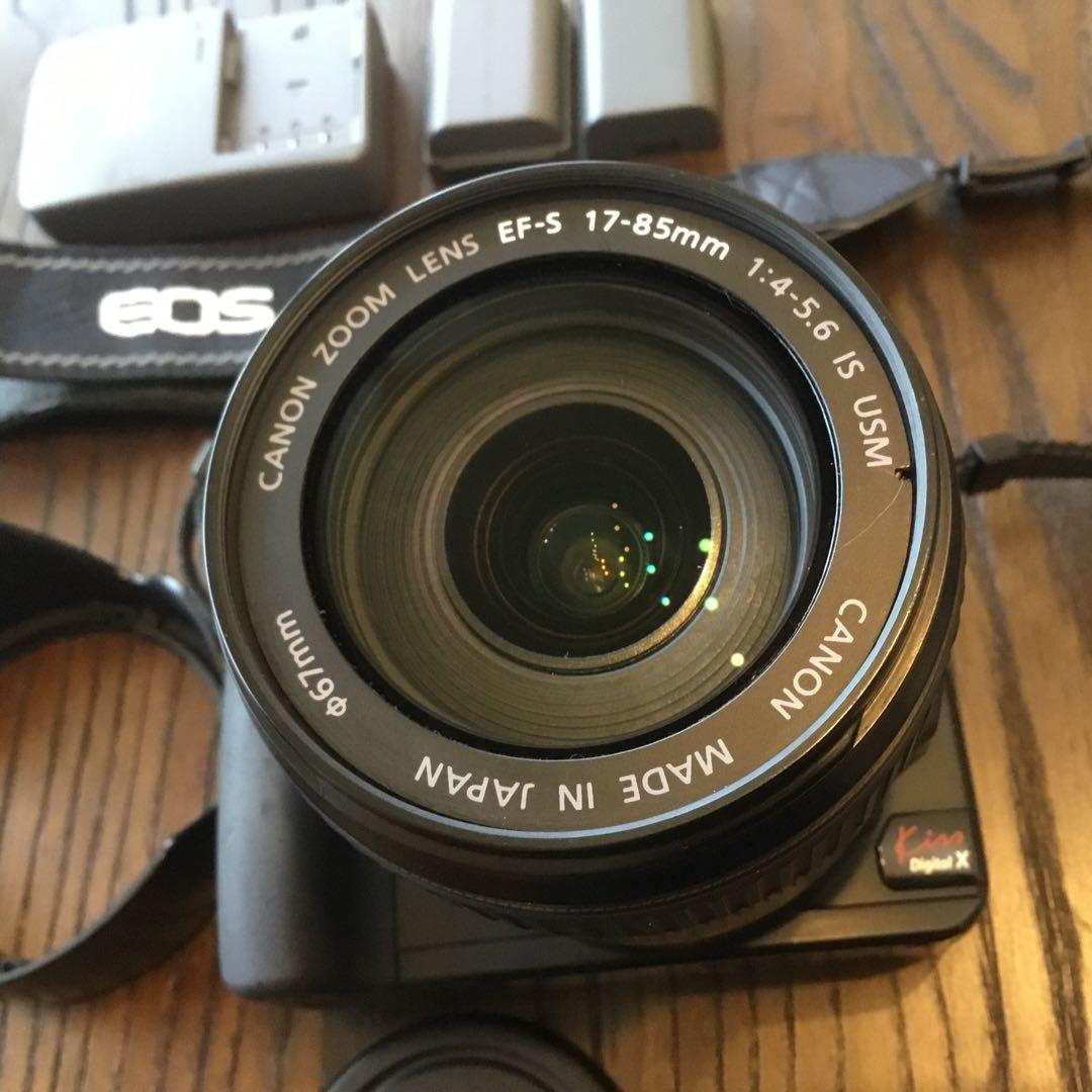 作例あり✨Canon デジタル一眼レフカメラセット✨
