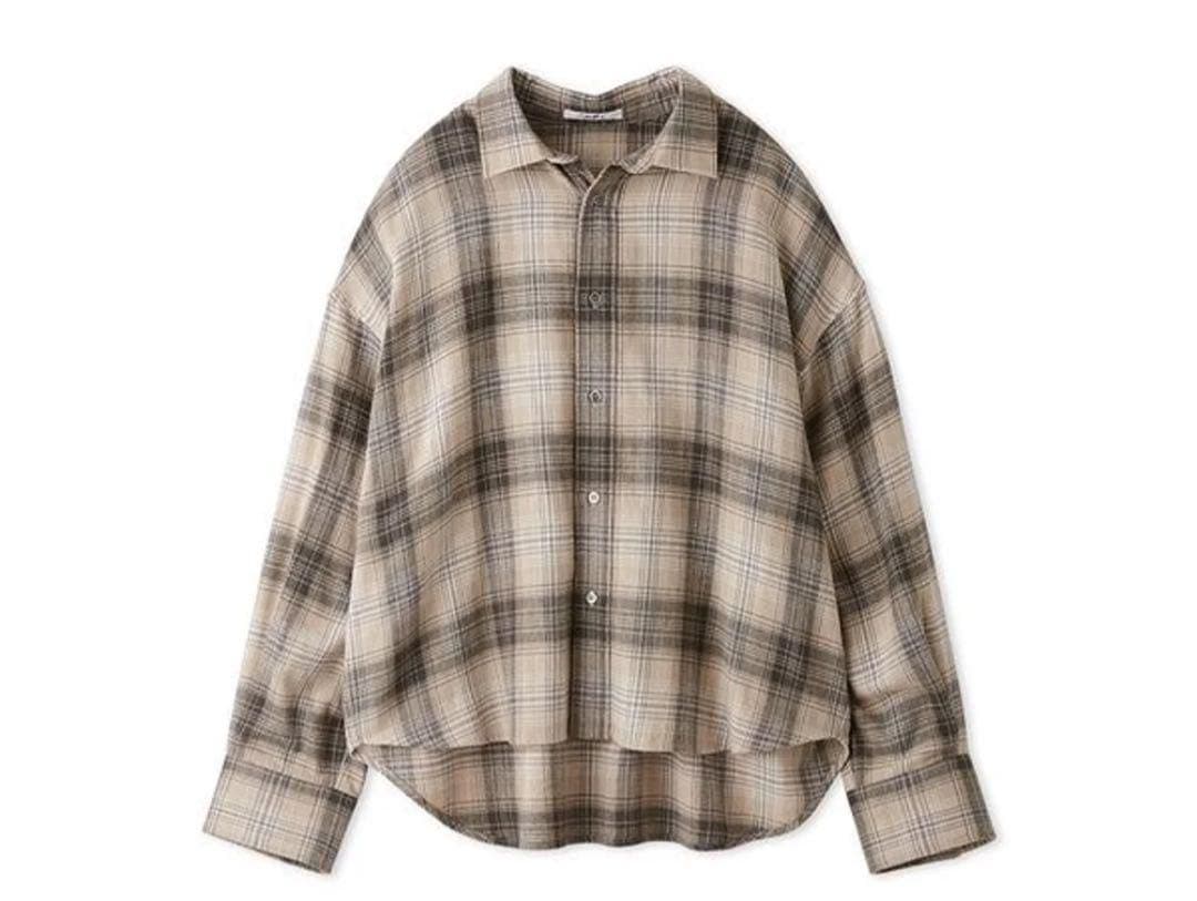 SNIDEL ネルシャツ & ネルチェックキャミソール　セット