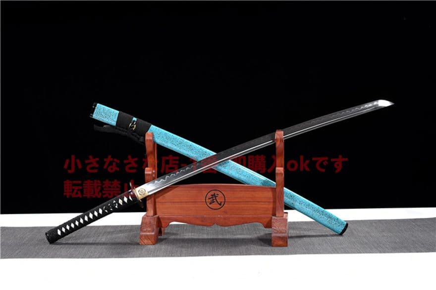 武具　刀装具　日本刀　模造刀   居合刀  『雪域』